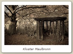 Kloster Maulbronn