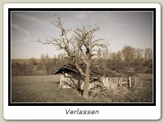 Verlassen