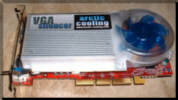 9800 Pro mit Arctic VGA Silencer 1