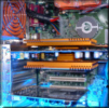 Zalman Heatpipe Frontansicht